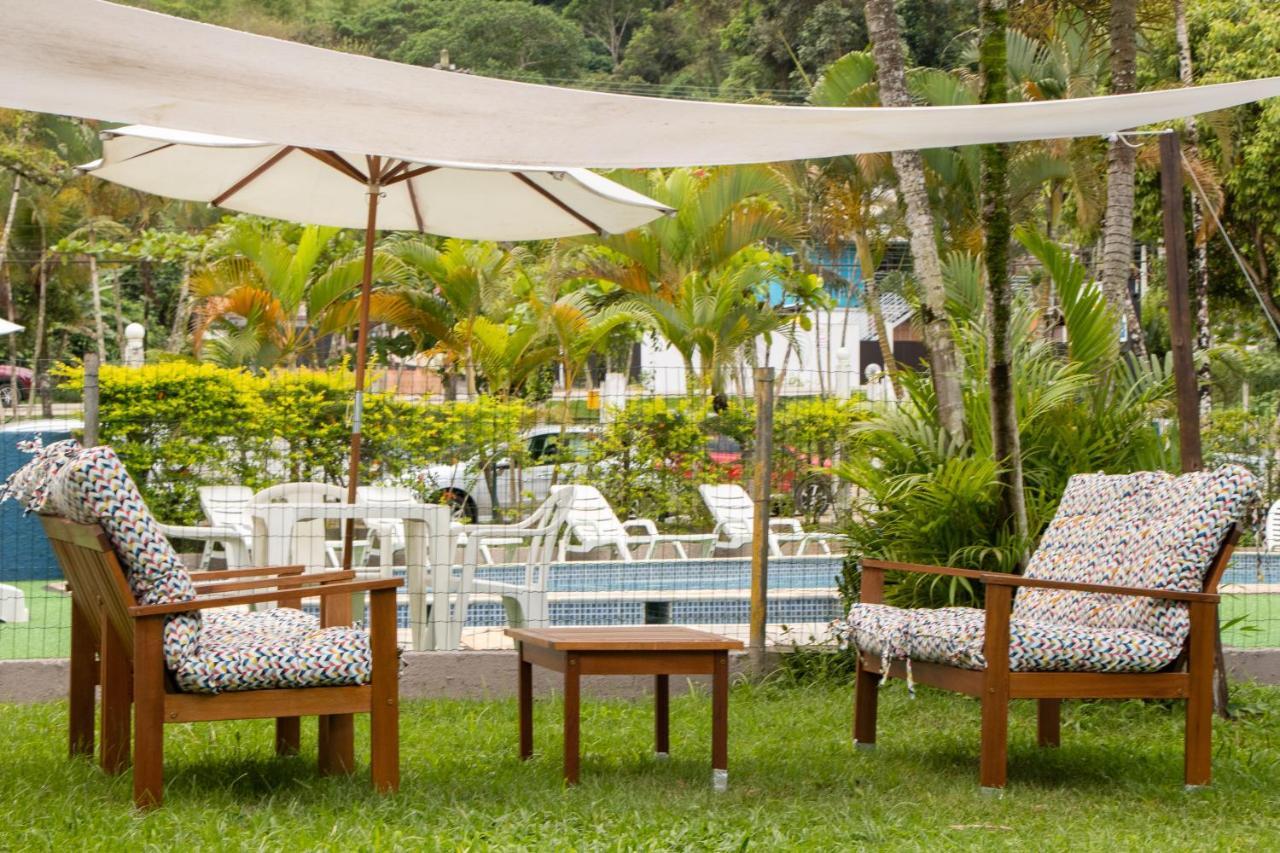 Hotel Costa Azul Ubatuba Exterior foto