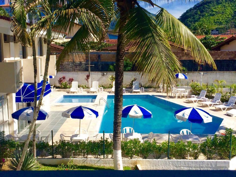 Hotel Costa Azul Ubatuba Exterior foto