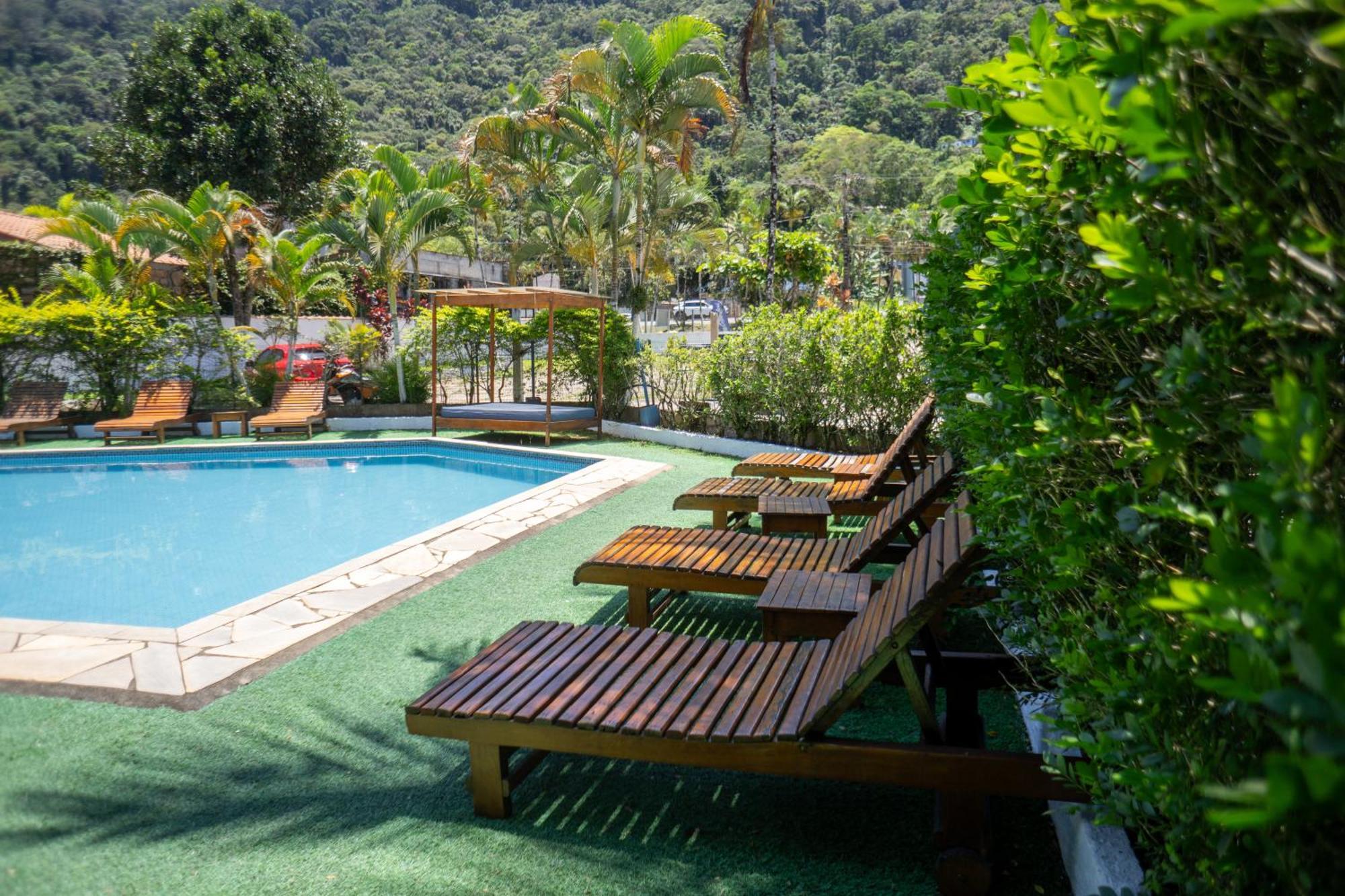 Hotel Costa Azul Ubatuba Exterior foto
