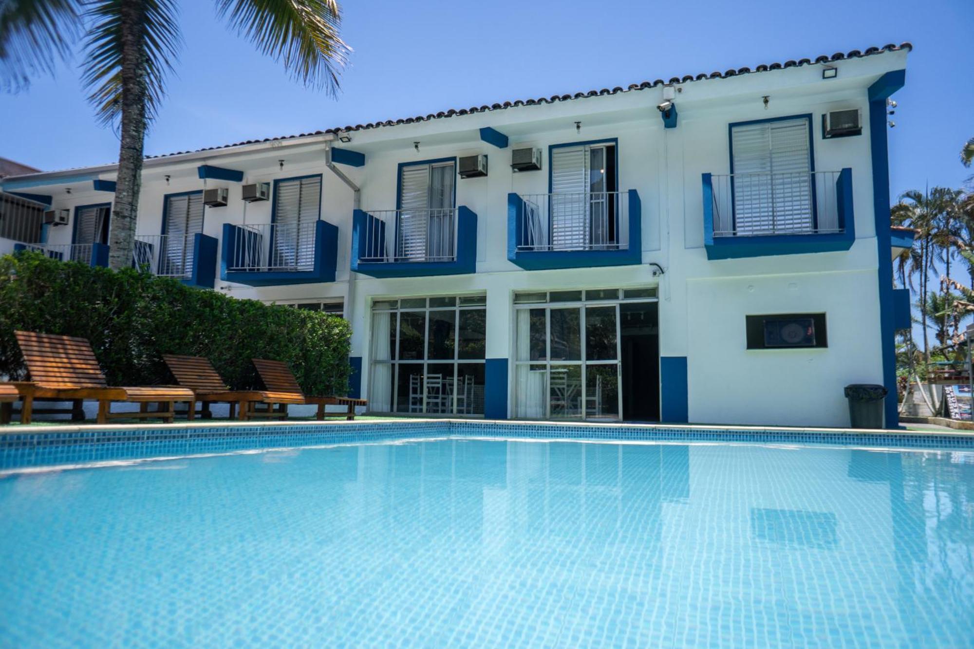 Hotel Costa Azul Ubatuba Exterior foto