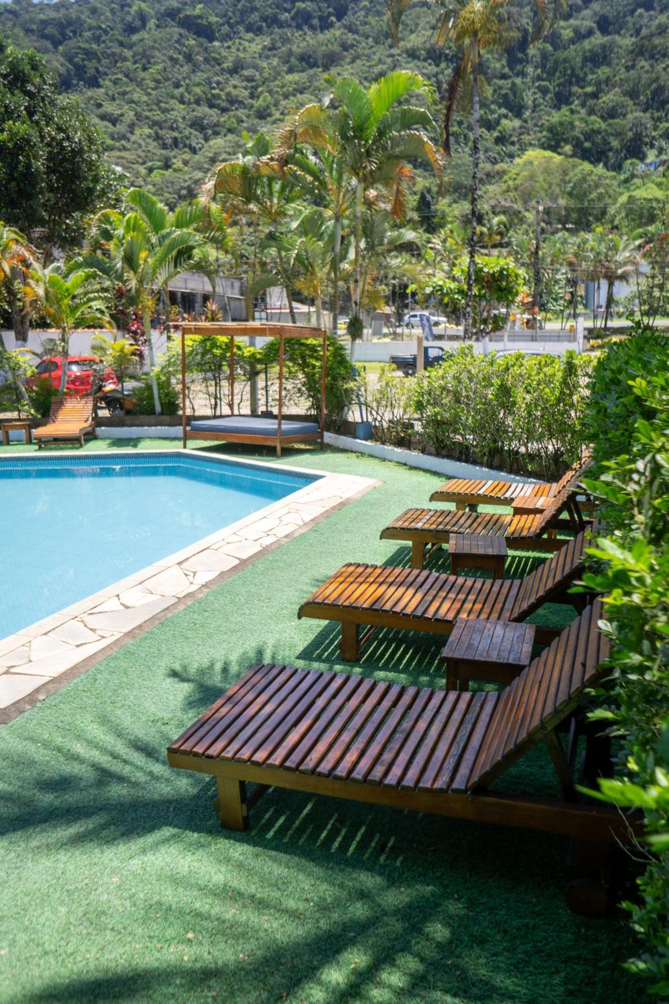 Hotel Costa Azul Ubatuba Exterior foto