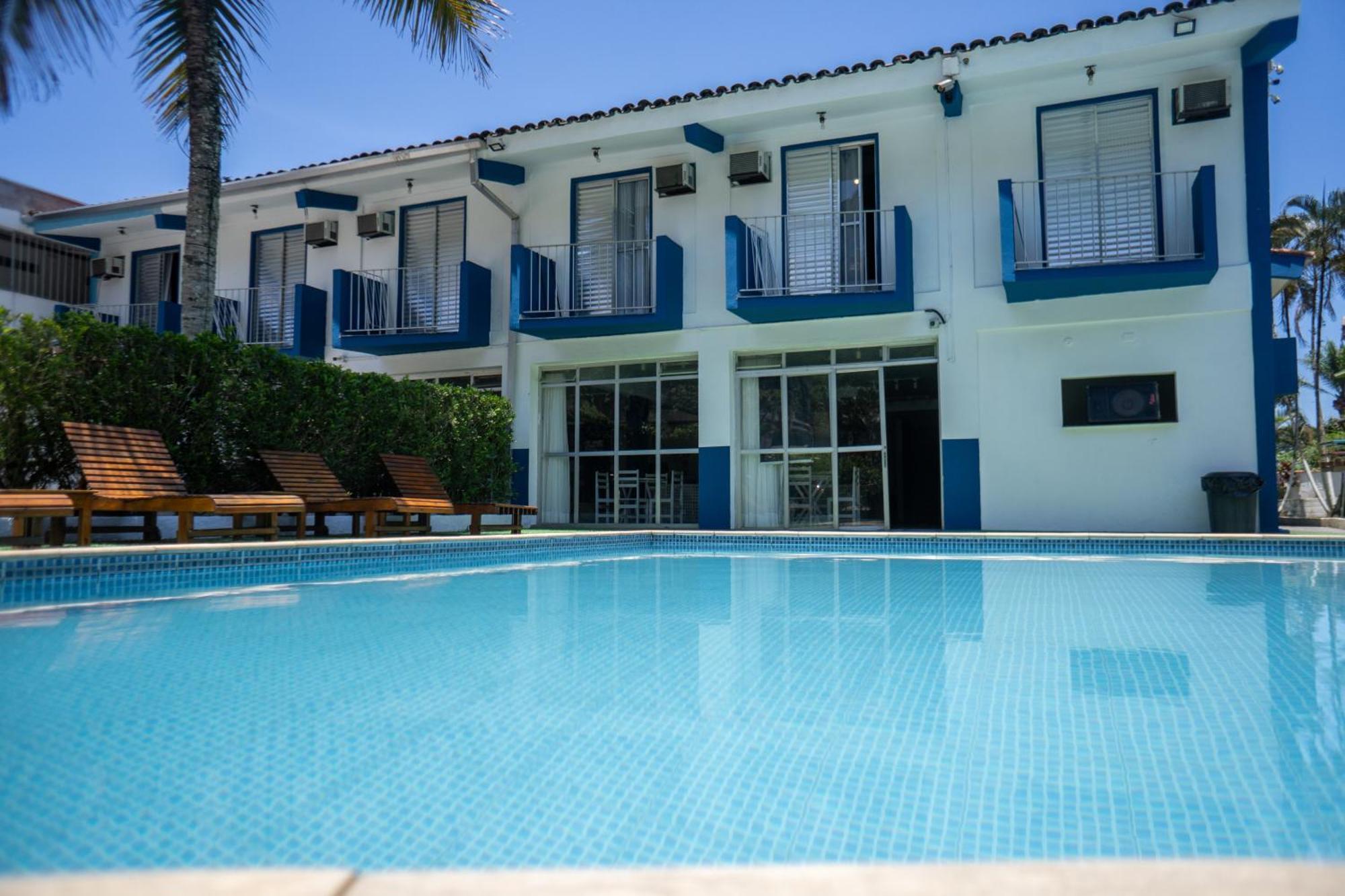 Hotel Costa Azul Ubatuba Exterior foto