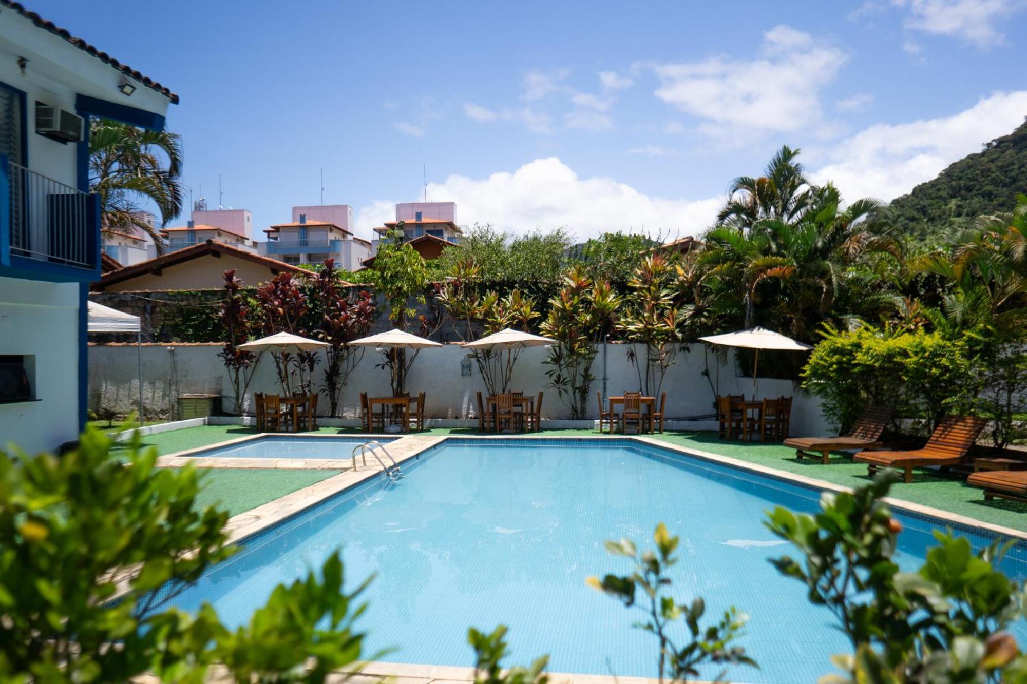Hotel Costa Azul Ubatuba Exterior foto