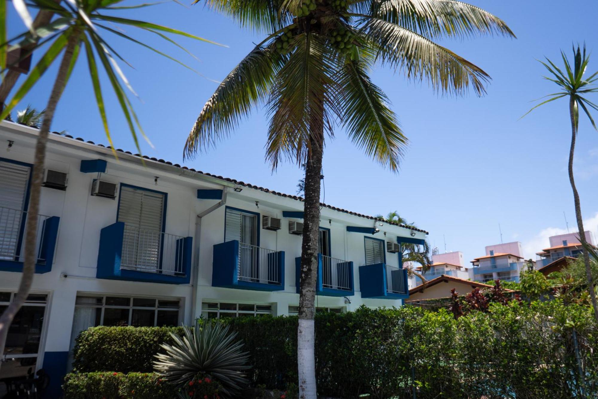 Hotel Costa Azul Ubatuba Exterior foto