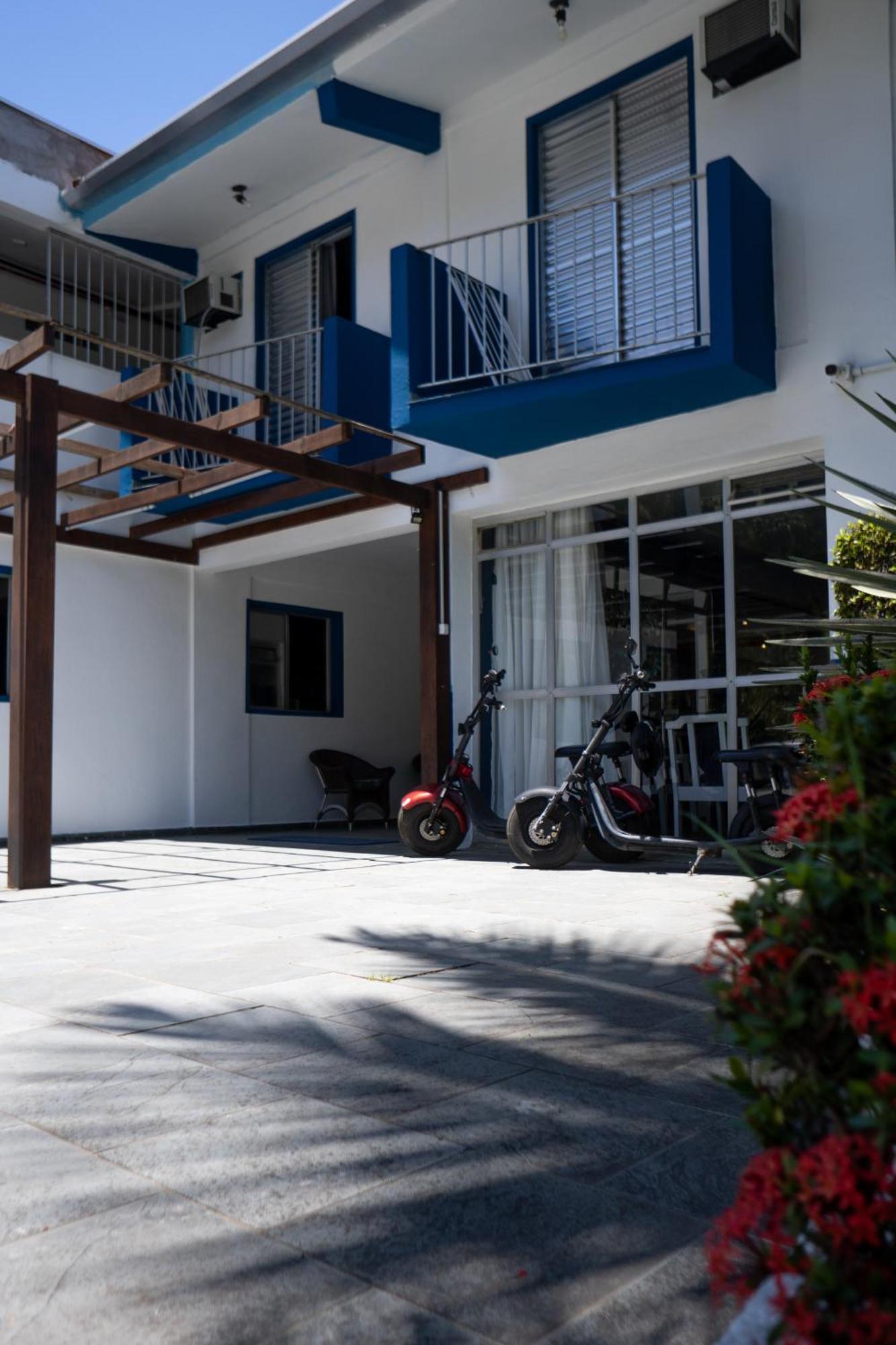Hotel Costa Azul Ubatuba Exterior foto