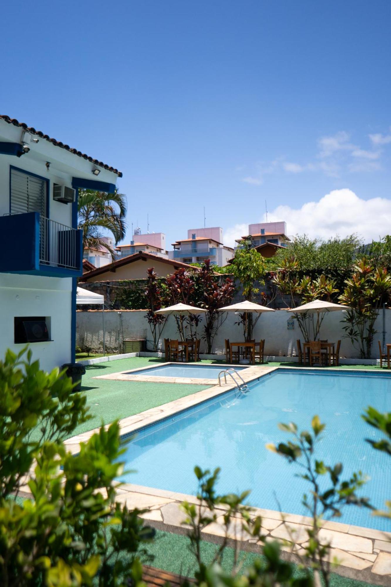 Hotel Costa Azul Ubatuba Exterior foto
