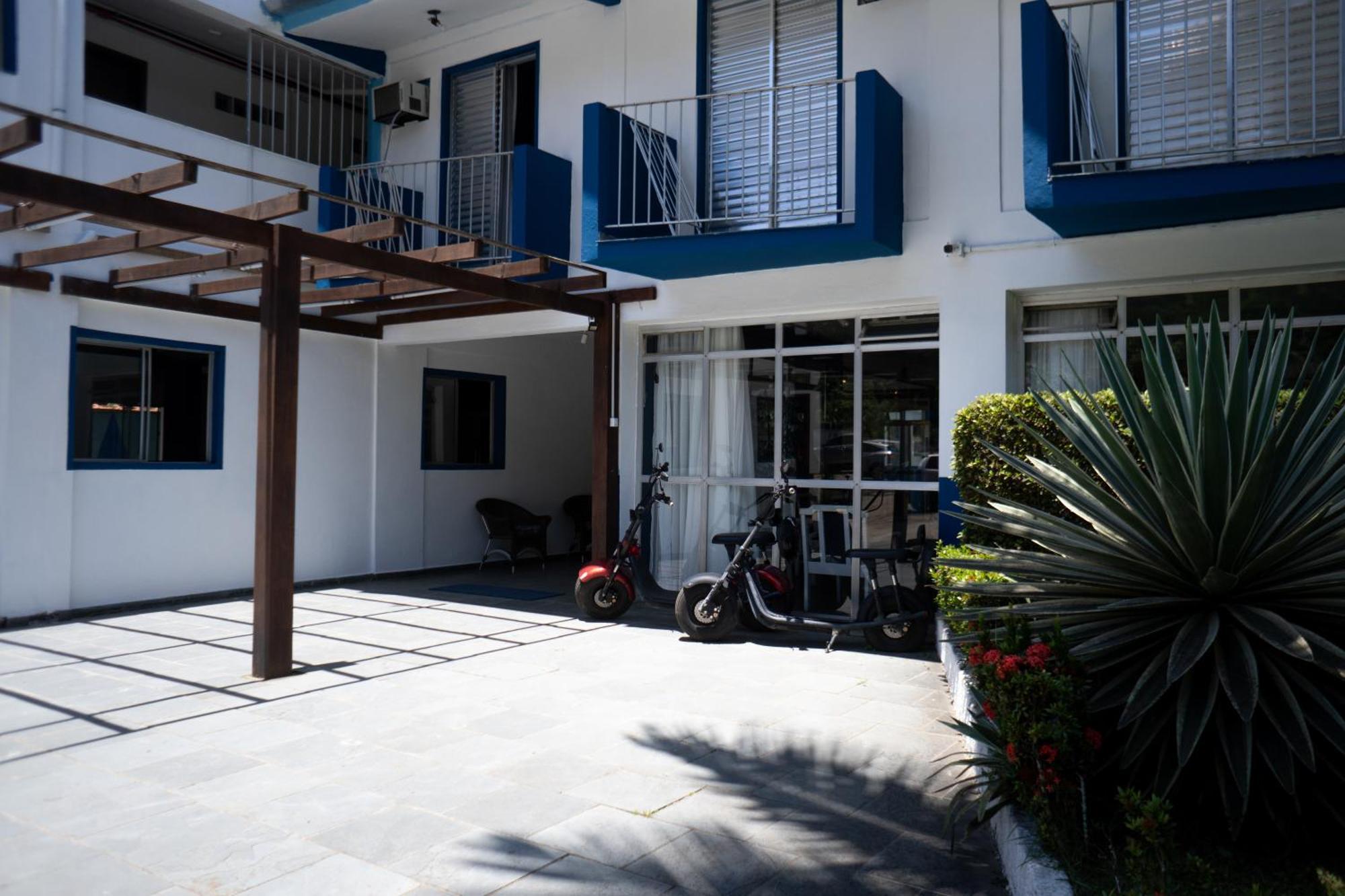 Hotel Costa Azul Ubatuba Exterior foto