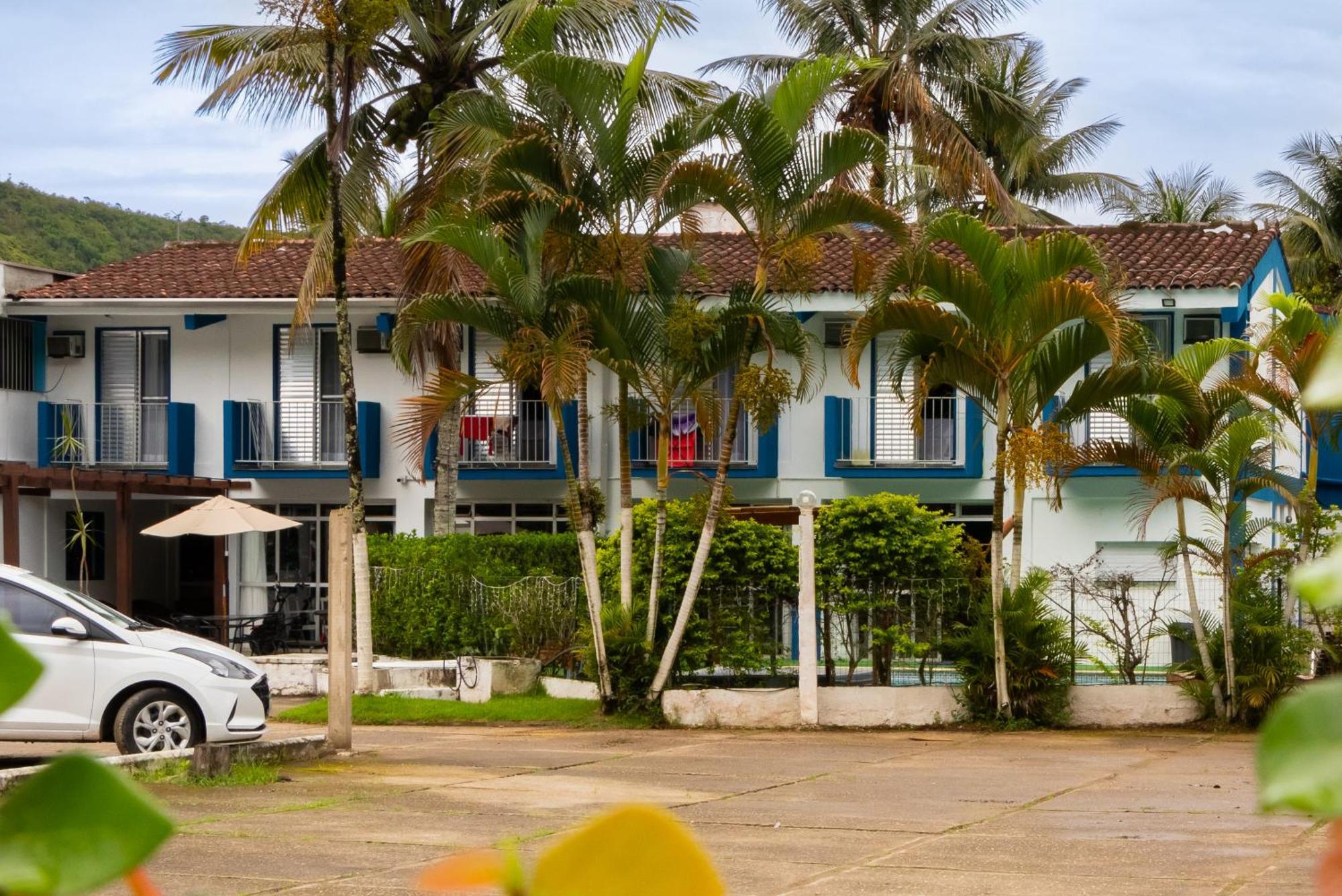 Hotel Costa Azul Ubatuba Exterior foto