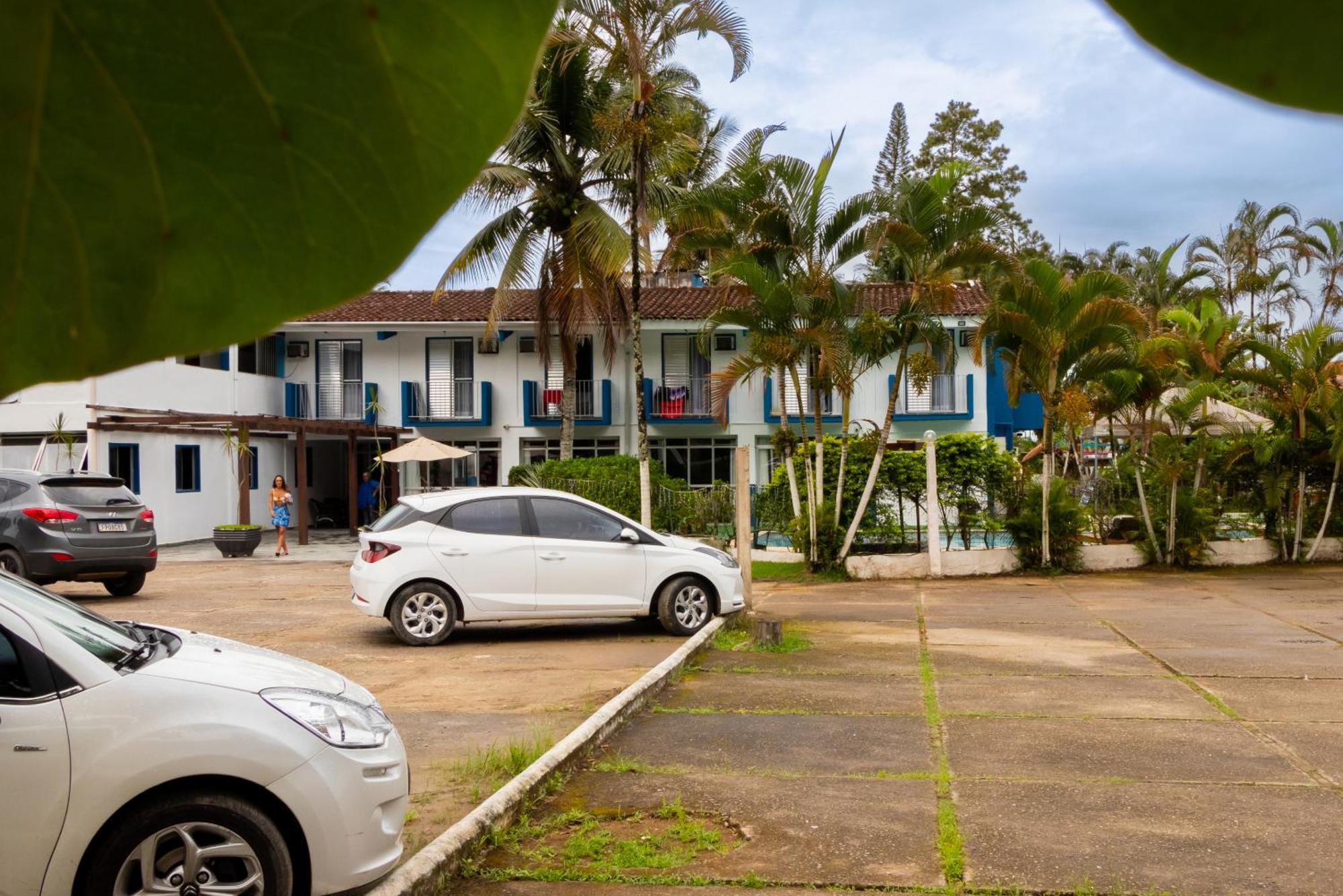 Hotel Costa Azul Ubatuba Exterior foto