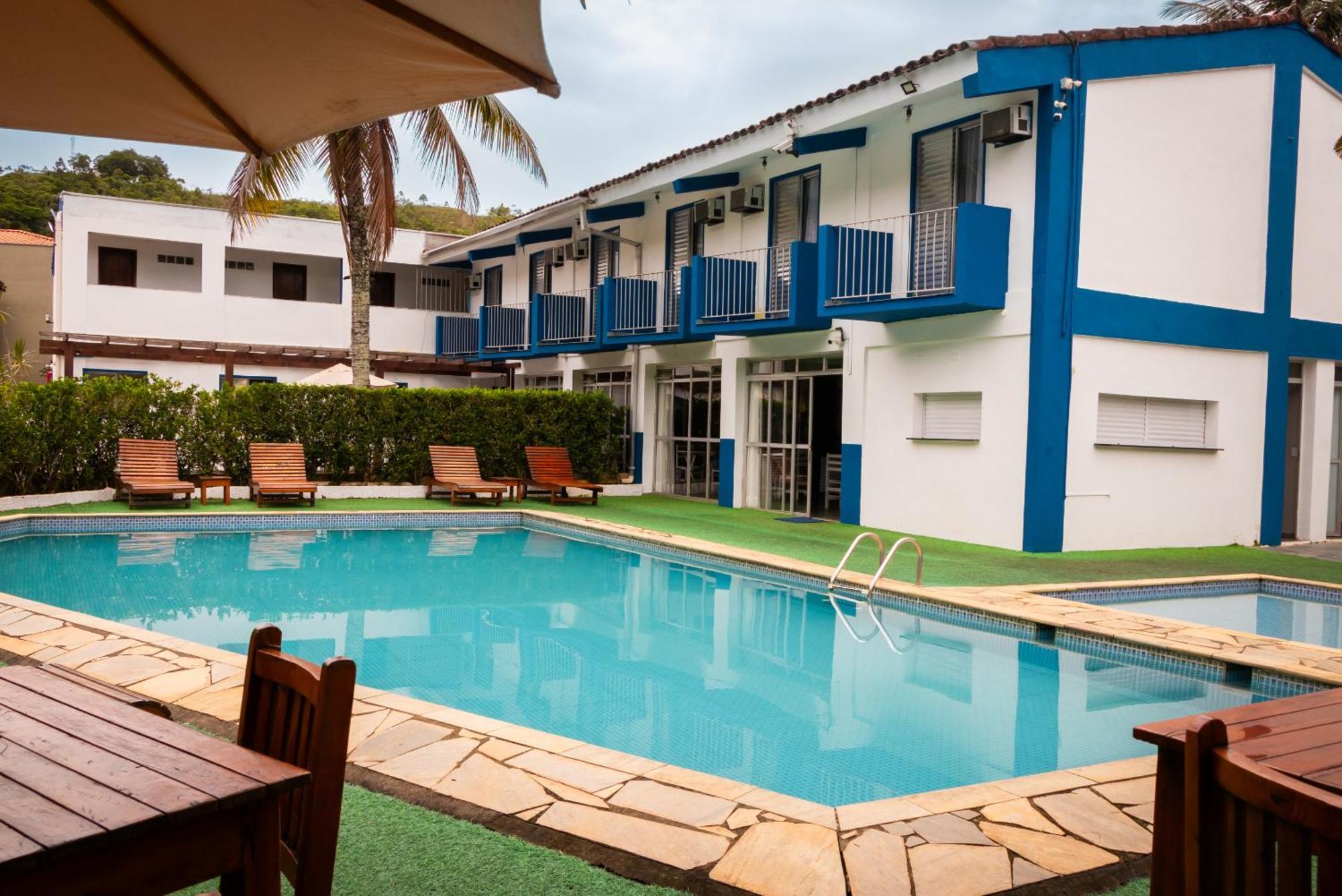 Hotel Costa Azul Ubatuba Exterior foto