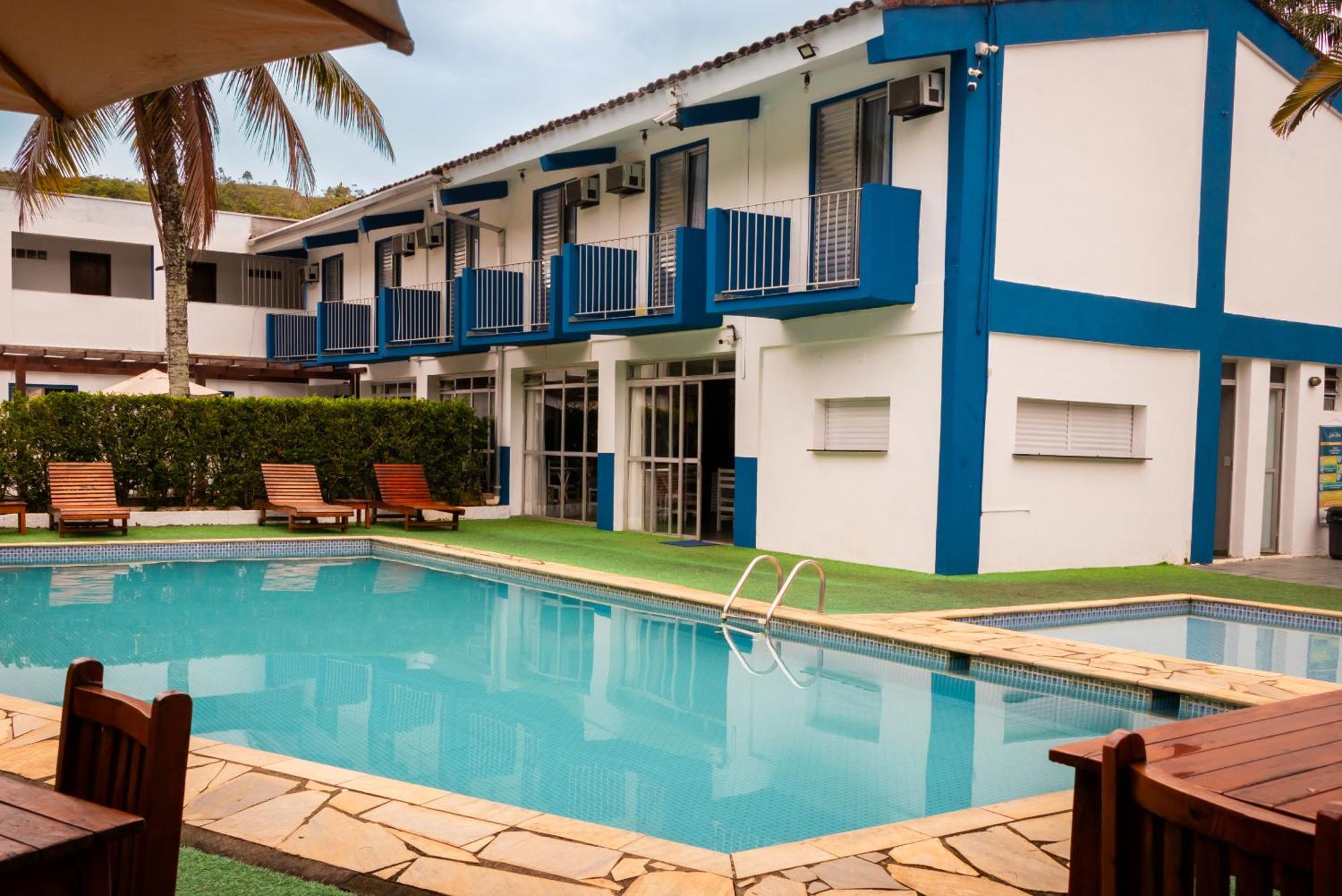 Hotel Costa Azul Ubatuba Exterior foto